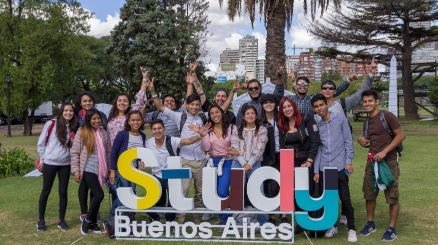 Los estudiantes internacionales le generaron US$ 169 millones a la Ciudad de Buenos Aires